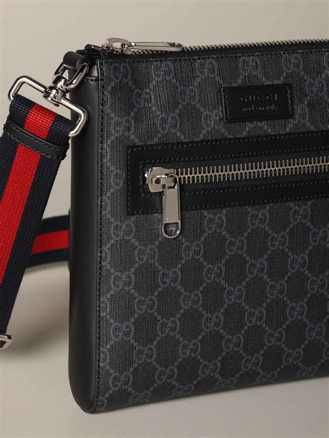 sacoche gucci noire homme|Sac Gucci pour Homme .